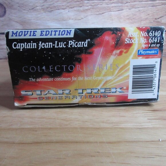 Star Trek Movie Edition Collector's Series Jean Luc Picard - Picture 10 of 10